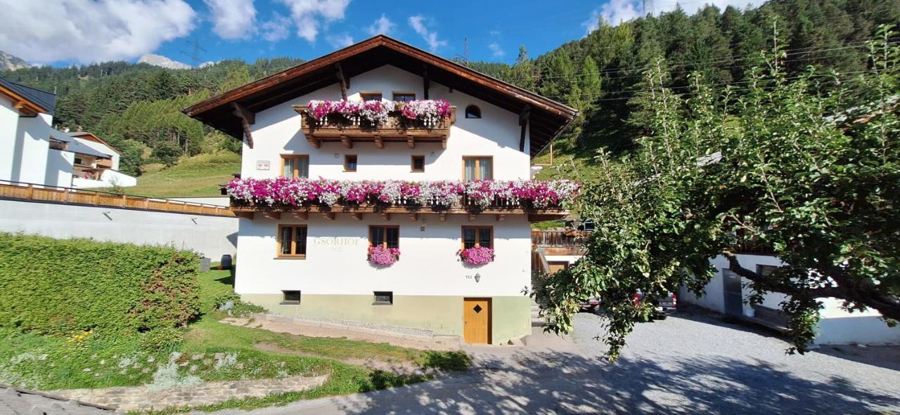 Gsörhof Lägenhet Sankt Anton am Arlberg Exteriör bild