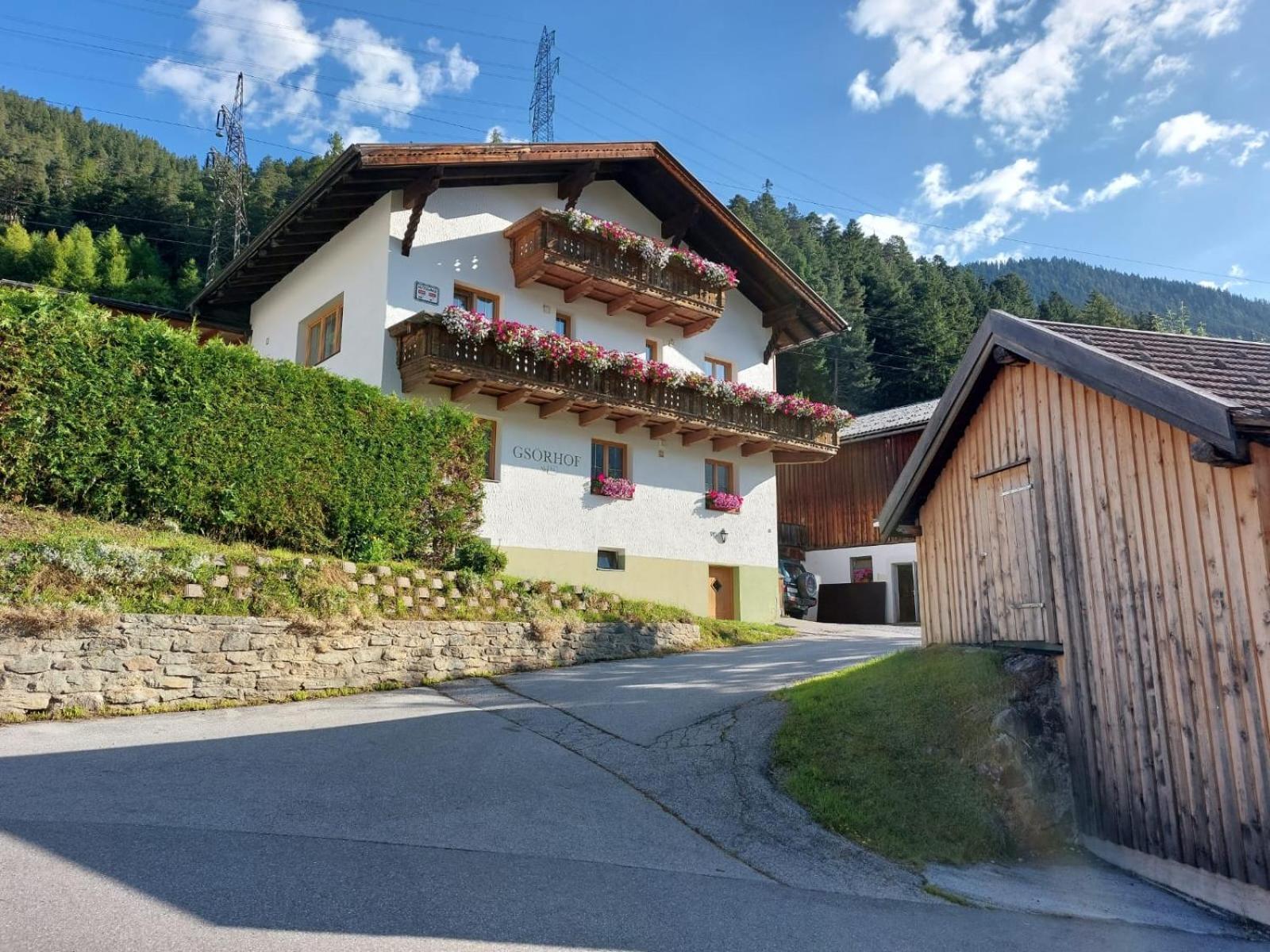 Gsörhof Lägenhet Sankt Anton am Arlberg Exteriör bild