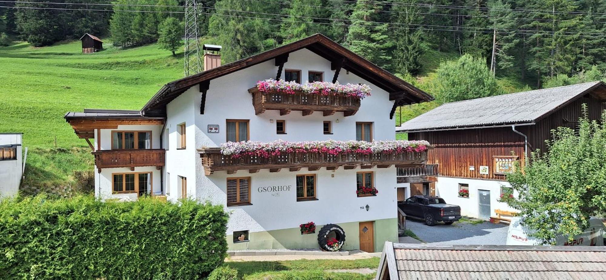 Gsörhof Lägenhet Sankt Anton am Arlberg Exteriör bild